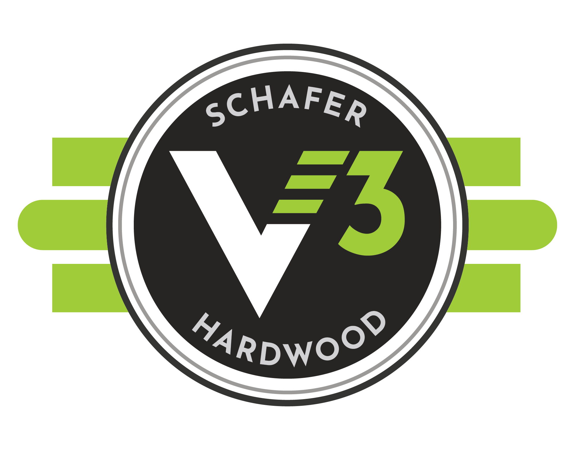 Schafer Hardwood Flooring Company's Logo.